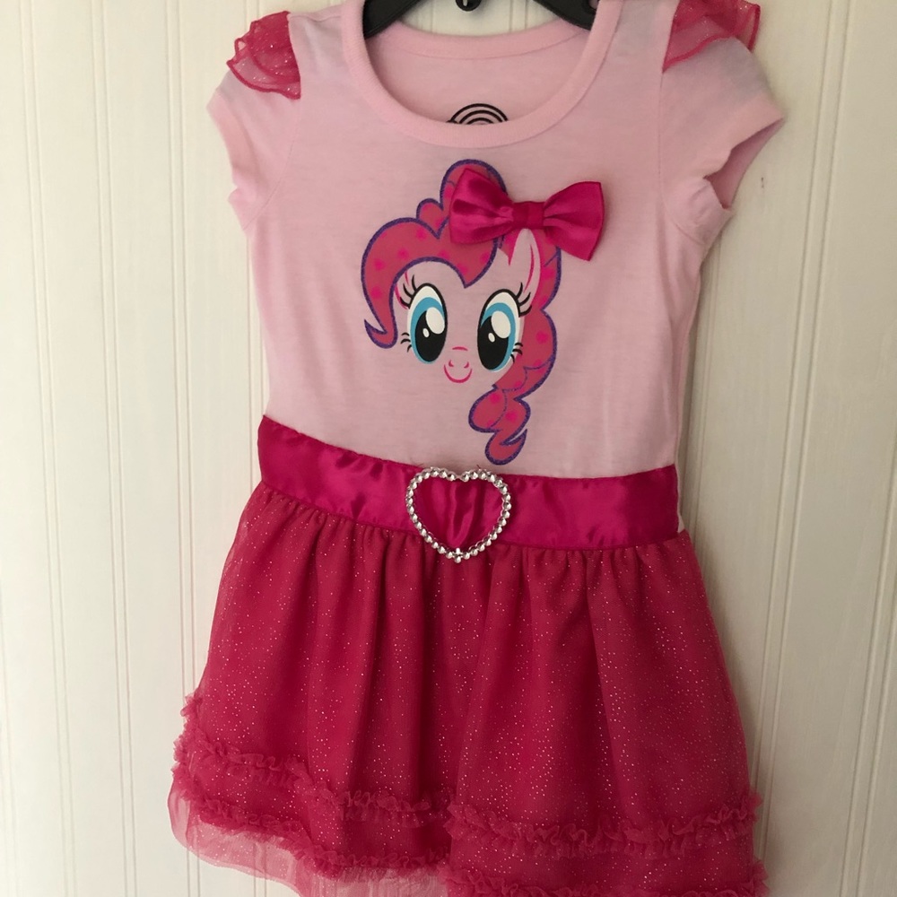 My Little Pony tutu dress